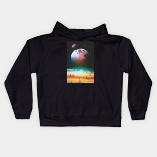 Celestial Body Swimmers Kids Hoodie